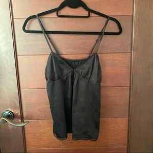‼️SOLD‼️ NINE LINGERIE BEDTIME CUTE TOP 🖤